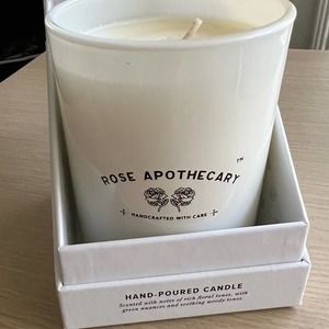 Rose Apothecary Schitt’s Creek + Beekman 1802 Hand Poured Rose Candle